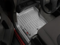 WeatherTech 08-12 Nissan Pathfinder Front FloorLiner - Grey
