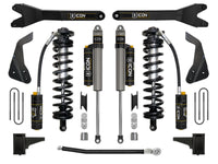 ICON 08-10 Ford F250/F350 4-5.5in Stage 4 Coilover Conversion System w/ Radius Arm