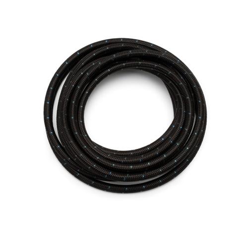Russell Performance -8 AN ProClassic II Black Hose (Pre-Packaged 10 Foot Roll)