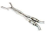 Kooks 14-19 Chevrolet Corvette Stingray 6.2L V8 2in x 3in SS Headers w/ Catted OEM Connection Pipe