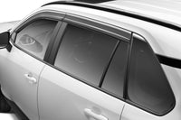Husky Liners 19-24 Toyota RAV4 Ventvisor Low Profile (4pc) - Chrome
