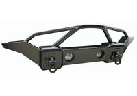 Rampage 2007-2018 Jeep Wrangler(JK) Recovery Bumper Front - Black