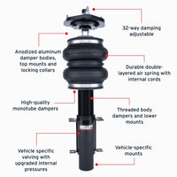 Air Lift Performance 98-06 Audi TT FWD Air Suspension Front Kit