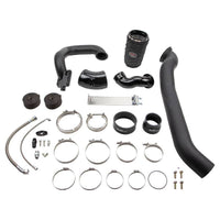 Wehrli 03-07 Cummins 5.9L Twin Turbo Kit S400/Stock - Gun Metal