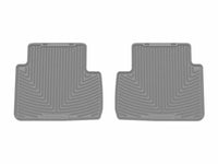 WeatherTech 25-26 Subaru Forester 2nd Row Rear All-Weather Floor Mats - Grey