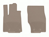WeatherTech 22-23 Jeep Grand Cherokee WL (Incl. 2022 4xe) Front Rubber Mats - Tan