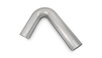 Vibrant 1.5in O.D. T304 SS 120 deg Mandrel Bend 4in x 12in leg lengths (1.5in Centerline Radius)