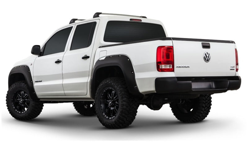 Husky Liners 11-16 Volkswagen Amarok (Excl. 87.8in Bed) Pocket Style Fender Flares 4pc - Black