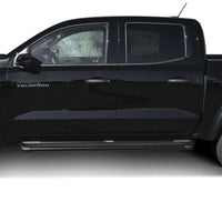 Westin 2015-2018 Chevrolet/GMC Colorado/Canyon Crew Cab Running Board Mount Kit - Black