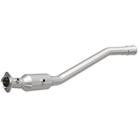 MagnaFlow Direct Fit Catalytic Converter 13-14 Mercedes-Benz GL450 V8 4.6 OEM Underbody