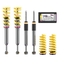 KW Coilover Kit V3 Maserati Ghibli (M156) with Skyhook suspension 2WD w EDC