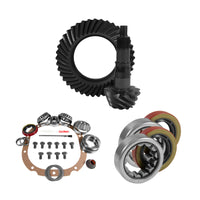 Yukon Gear 8.8in Ford 3.73 Rear Ring & Pinion Install Kit 2.25in OD Axle Bearings and Seals
