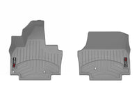 WeatherTech 2024 Kia EV9 Front FloorLiner - Grey