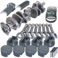Eagle Chevy LT1350 1Pc 3.750in Crank 6.000in I-Beam Rods -16cc 4.030in Pistons Rotating Assembly