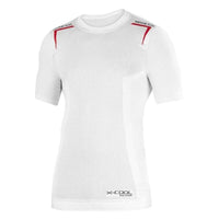 Sparco T-Shirt K-Carbon Xxs White