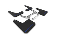Rally Armor 19-25 Ford Focus ST MK4 Black UR Mud Flap w/Blue Logo