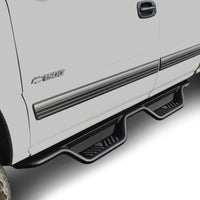 Westin 99-13 Chevrolet Silverado 1500 (Ext. Cab) Outlaw Drop Nerf Step Bars - Textured Black