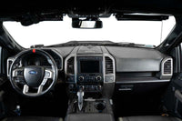 Addictive Desert Designs15-20 Ford F-150 / 17-20 Ford Raptor Center Console Molle Panels - Bridge