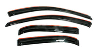 AVS 12-16 Honda CR-V Ventvisor In-Channel Front & Rear Window Deflectors 4pc - Smoke