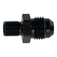 DeatschWerks 6AN Male Flare to M10 X 1.0 Male Metric