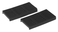 Prothane 67-69 Chevy Camaro/Firebird Upper Spring Pad (Mono) - Black