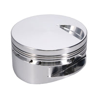 Manley Chevrolet Big Block Piston Set - 4.600in Bore 1.185in CH, -3.00 CC