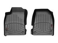 WeatherTech 02-08 Audi A4/S4/RS4 Front FloorLiner - Black