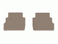 WeatherTech 17-23 Mazda CX-5 Rear Rubber Mats - Tan