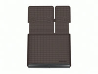 WeatherTech 19-22 Jeep Cherokee (Crgo FL on High) Seatback Cargo Liner HP w/Bumper Protector - Cocoa