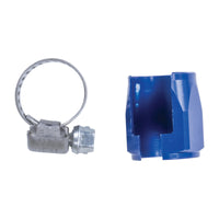 Russell Performance -6 AN Anodized Blue Tube Seal Hose End For 5/16in Fuel Hose