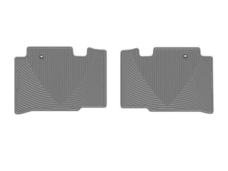 WeatherTech 2018+ Honda Odyssey Rear Rubber Mats - Grey