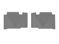 WeatherTech 2018+ Honda Odyssey Rear Rubber Mats - Grey