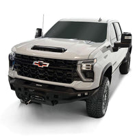 Westin 2024+ Chevrolet Silverado 2500/3500 Pro-Series Front Bumper - Textured Black