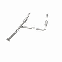 MagnaFlow Direct Fit Catalytic Converter OEM 2004-2005 Ford Explorer/Mercury Mountaineer Underbody