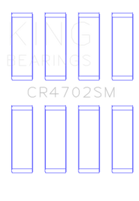 King Engine Bearings VW Cvna Ea211 (Size +0.25mm) Connecting Rod Bearing Set