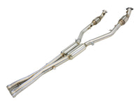 AFE 08-13 BMW(E90/92/93) MACH Force XP 304 Stainless Steel V8 4.0L w/ Cat & Resonator