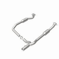 MagnaFlow Direct Fit Catalytic Converter 2009-2012 E-150 5.4 L Underbody