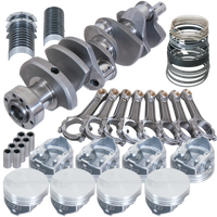 Eagle Chevy 454 1Pc 4.250in Crank 6.385in I-Beam Rod -3cc Flat Top 4.280in Pistons Rotating Assembly