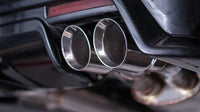 Stainless Works 2016-18 Cadillac CTS-V Sedan Axle Back System Dual-Mode Turbo Mufflers 4in Tips
