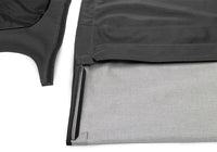 Rampage 1997-2006 Jeep Wrangler(TJ) OEM Replacement Top - Black Diamond