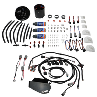 DeatschWerks 09-24 Nissan GT-R R35 X3 Triple Pump Module w/ DW430C Pumps and Plug and Play Harness