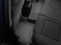 WeatherTech 07-12 Nissan Sentra Rear FloorLiner - Black