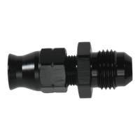 DeatschWerks 6AN Male Flare To 1/4in Hardline Compression Adapter