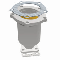 MagnaFlow Direct Fit Catalytic Converter 00-02 Mazda 626 2.0L CA