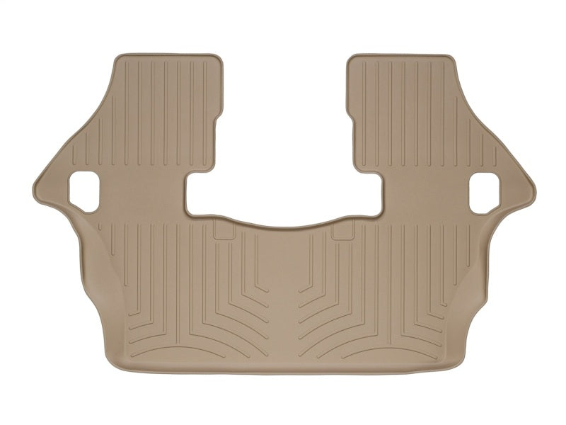 WeatherTech 04+ Nissan Armada Rear FloorLiner - Tan