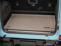 WeatherTech 12019+ Mercedes G-Class Cargo Liners - Tan