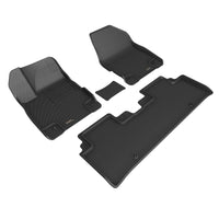 3D MAXpider 23-24 Kia Ev6 Gt Kagu Black R1 R2