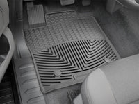 WeatherTech 2016-2020 Ford F-150 Front Rubber Mats - Black