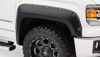 Husky Liners 16-18 GMC Sierra 1500 Pocket Style Fender Flares 4pc - Black