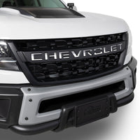 Putco 2020 Chevy Silverado HD - Grille Letters - Stainless Steel Chevrolet Letters